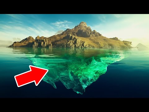 Quest’Isola È interamente Fatta Di Pietre Preziose