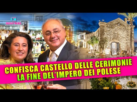 Confiscato il Castello Delle Cerimonie: La Fine Dell’Impero Dei Polese!