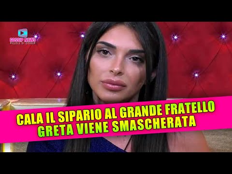 Al Grande Fratello Cade il Sipario: Greta Smascherata!