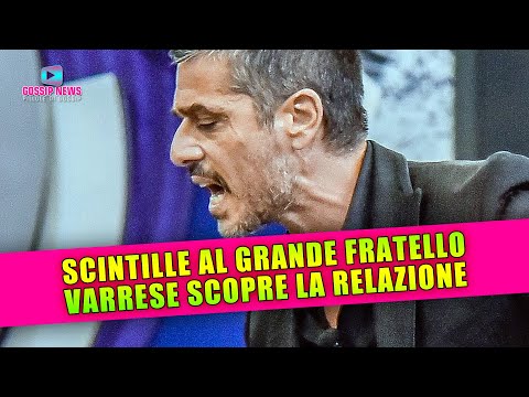 Scintille Al Grande Fratello: Varrese Scopre la Relazione di Monia!