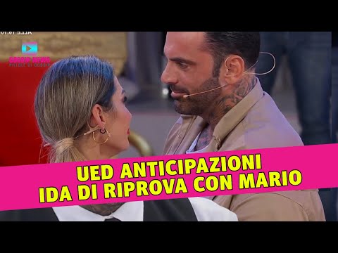 Uomini e Donne Anticipazioni: Ida Ci Riprova con Mario!