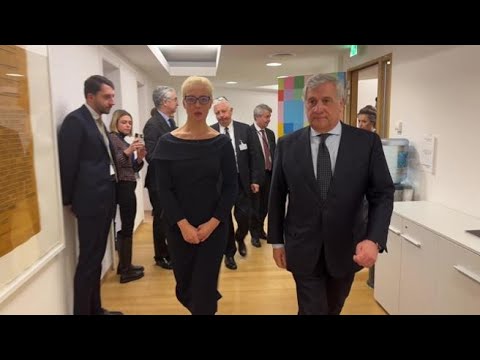 Tajani incontra Yulia, la vedova di Navalny: «Continueremo a sostenere il diritto di espressione…