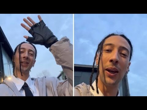 Ghali e il saluto agli amici di Api Italia