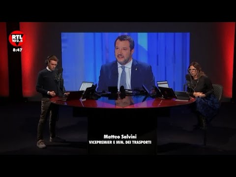 Salvini: «Navalny? Capisco sua moglie Yulia, ma fare chiarezza spetta ai giudici»