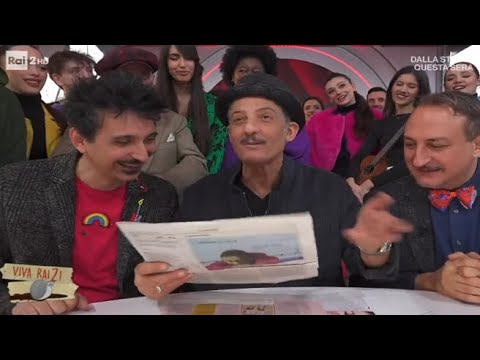 La gag di Fiorello sull’inquinamento a Milano: «Bisogna respirare a giorni alterni, è la ‘smog…