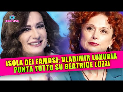Isola Dei Famosi: Vladimir Luxuria Punta Tutto su Beatrice Luzzi!