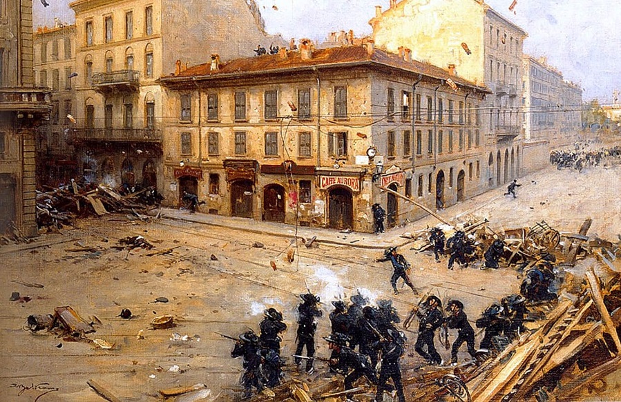 Milano in stato d’assedio – La capitolazione della Germania nazista – La sfida Lamborghini-Ferrari