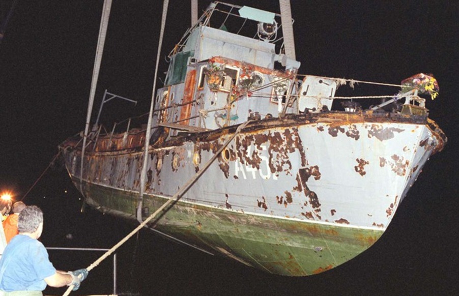 La tragedia nel Canale d’Otranto