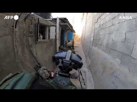 Gaza, l’Esercito israeliano pubblica nuovi filmati delle operazioni militari