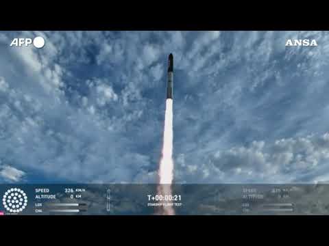Starship, finisce male il terzo test della navetta di SpaceX