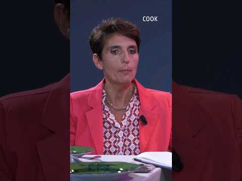 Maria Rescigno: «In Italia la ricerca viene vista un po’ come un passatempo» #shorts #cucina #news