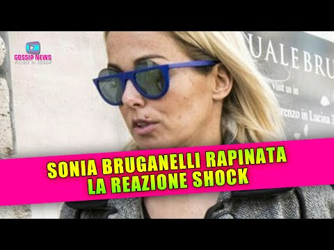 Sonia Bruganelli Rapinata: Panico a Roma!