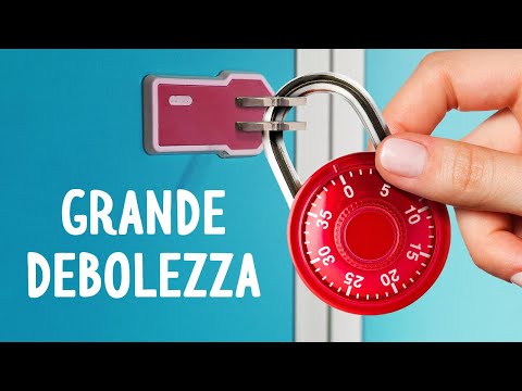 Le Serrature a Combinazione Sono completamente Inutili, ecco Perché
