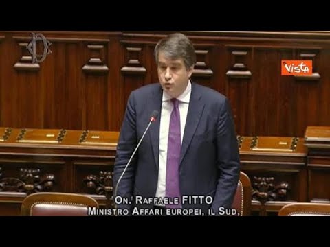 Pnrr, Fitto: Italia primo Paese a chiedere quinta rata