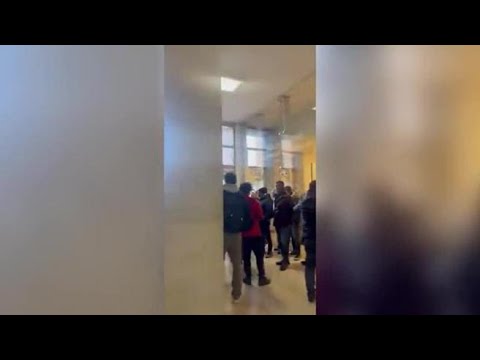 Contestazione all’Università Federico II di Napoli: cori pro-Palestina, dibattito annullato