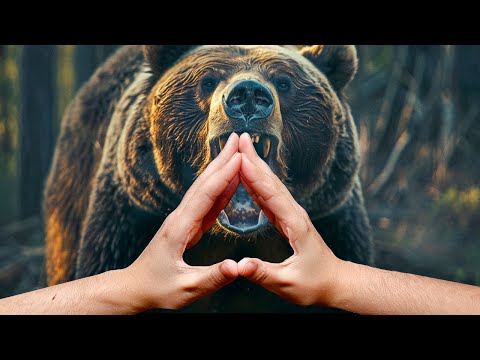 La Tecnica del Triangolo che ti Salva da un Attacco di Orso