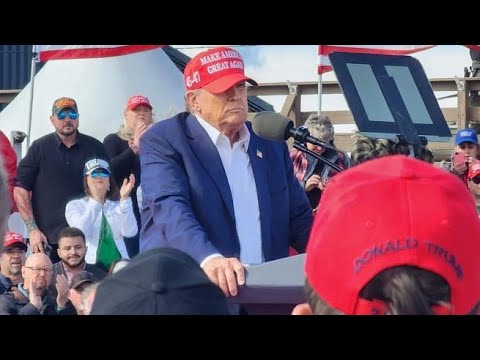 Il monito di Trump: «Se non verrò eletto, sarà un bagno di sangue per gli Stati Uniti»