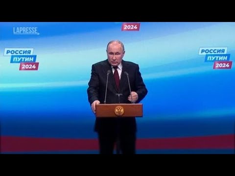 Putin dopo la vittoria elettorale: «Un conflitto con la Nato porterebbe alla terza guerra…