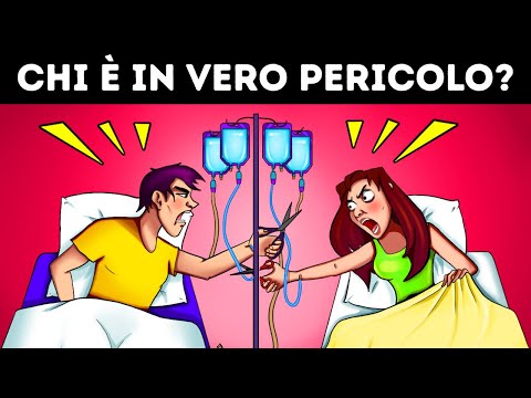 15 Indovinelli Ingannevoli per Allenare il Tuo Fiuto al Pericolo
