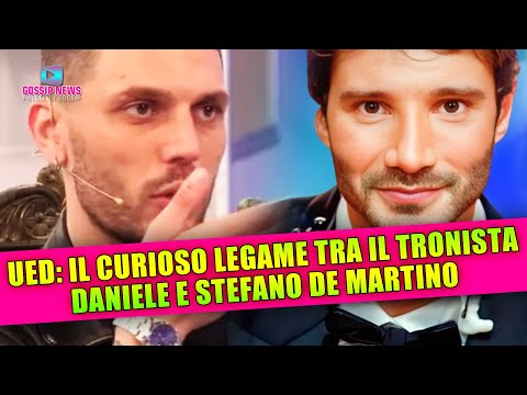 Uomini e Donne: Il Curioso Legame Tra Il Tronista Daniele Paudice e Stefano De Martino!