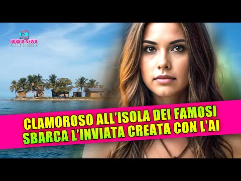 Clamoroso All’Isola 2024: Arriva L’Inviata Virtuale!