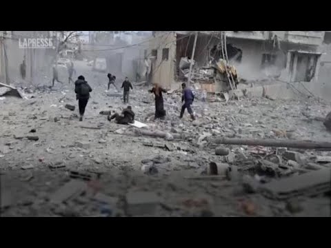 Gaza, gli istanti dopo il raid su ospedale Al Shifa: distruzione e disperazione