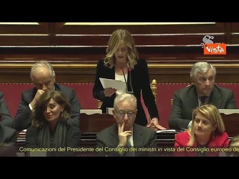 Meloni al Senato: “Sacrificio di Navalny non sarà dimenticato”