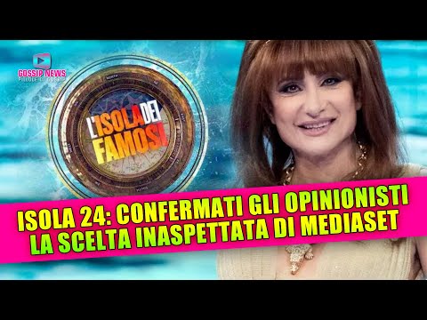 Isola Dei Famosi, Confermati Gli Opinionisti. La Scelta Inaspettata di Mediaset.
