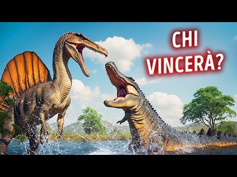 Chi Dominerebbe nell’Acqua: Spinosaurus o Purussaurus?