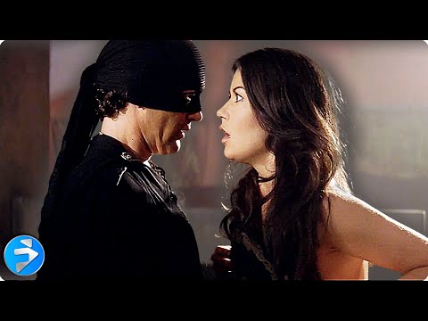 Zorro Spoglia Elena in Duello | LA MASCHERA DI ZORRO