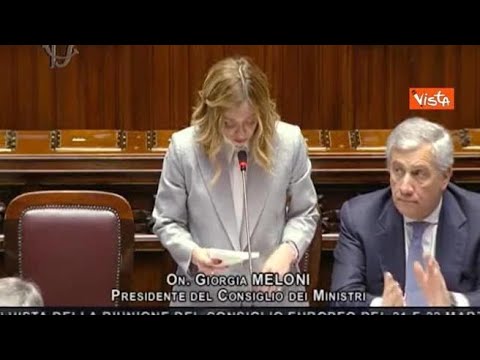 Meloni ricorda Ilaria Alpi alla Camera: Suo coraggio è coraggio delle donne italiane