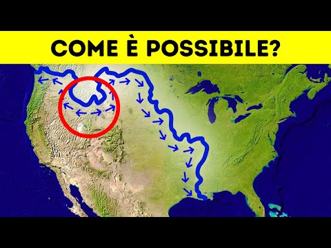 L’unico Fiume che Sfocia in Due Oceani