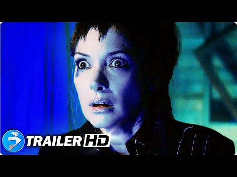 BEETLEJUICE BEETLEJUICE Trailer (2024) Tim Burton, Jenna Ortega Movie