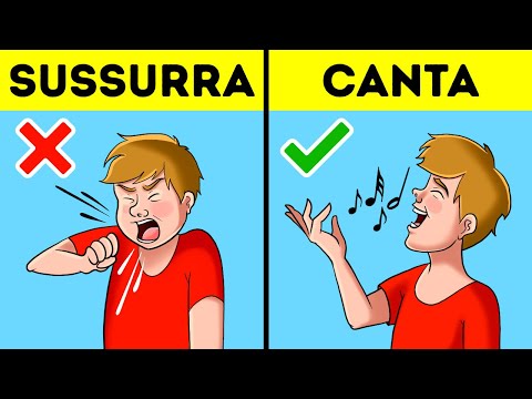 Non bisbigliare se vuoi mantenere la voce giovane