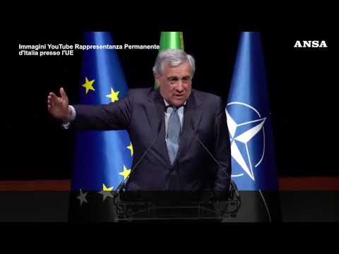Tajani: “L’Italia si prepari a rafforzare la difesa dell’Unione europea”