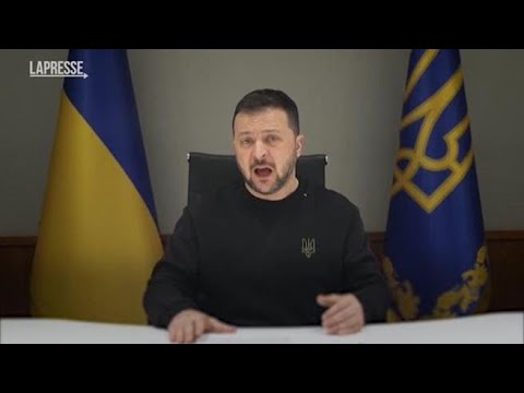 Zelensky a Consiglio Ue: «Scarsa fornitura di munizioni è umiliante per l’Europa»