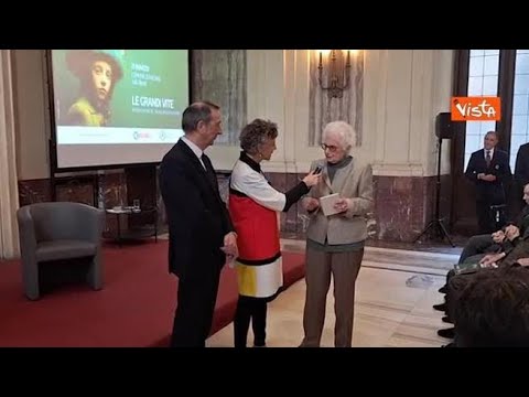 Liliana Segre: «Mi è rimasto il cervello, tutto il resto se ne sta andando»