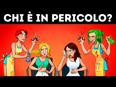 Il tuo pensiero logico è abbastanza buono per risolvere questi indovinelli?