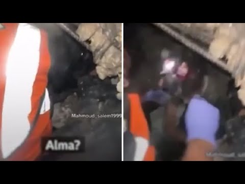 Alma, estratta viva tra le macerie sotto le bombe di Gaza: «Ho desiderato di morire»