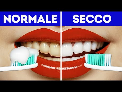 Non Hai Bisogno di Acqua per Lavarti i Denti + Altri Fatti Sorprendenti