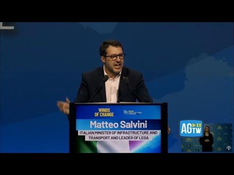 Salvini: «Macron è un guerrafondaio, le sue parole sono un pericolo per la Ue»