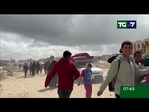 Edizione delle ore 07.30 del 25/03/2024