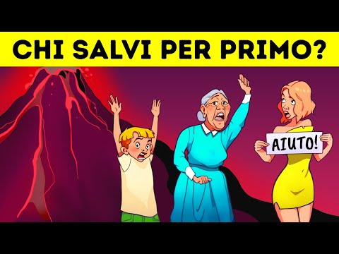 Solo i più Intelligenti Risolveranno il 70% di Questi Indovinelli