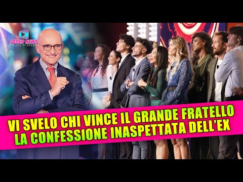 Vi Svelo Chi Vince Il Grande Fratello: La Confessione Inaspettata!