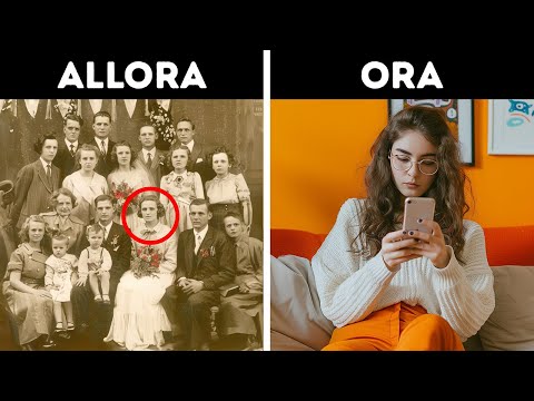 Immagini che mostrano come i tempi siano cambiati || Allora vs. Ora