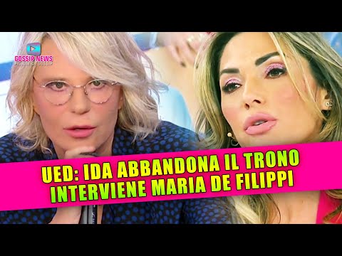 Uomini e Donne Anticipazioni: Ida Abbandona Il Trono, Interviene Maria De Filippi!