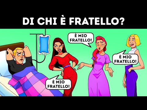 Nuova Maratona di Indovinelli per Mettere alla Prova il Tuo Ingegno