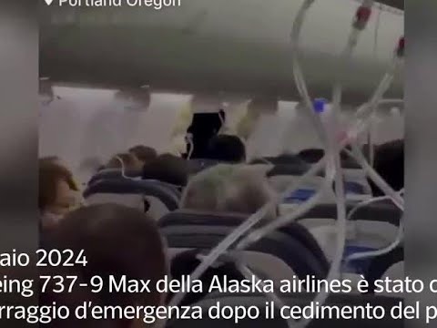 Tutti i guasti pi  recenti agli aerei Boeing: dal portellone saltato al motore in fiamme