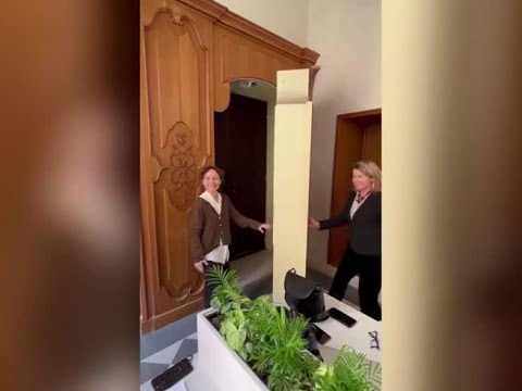 Il passaggio segreto scoperto a palazzo Grazioli