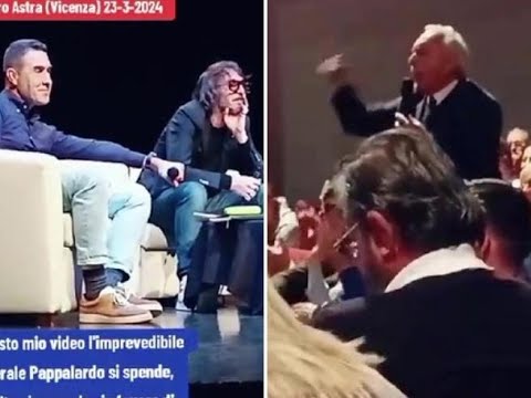 Vannacci presenta il suo libro, dalla platea il generale Pappalardo lo appoggia: Questo sistema…